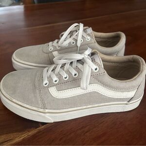 Vans Light Gray Old Skool Sneakers